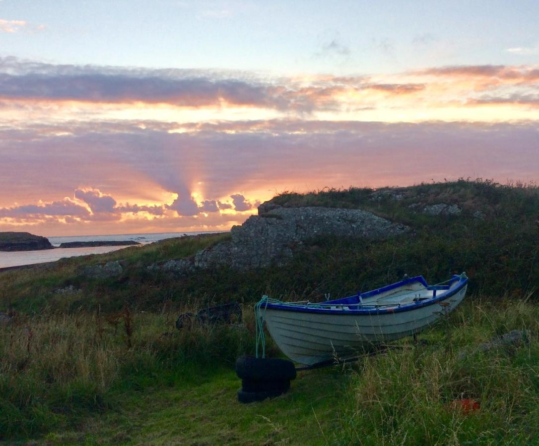 Burnside Lodge Portnahaven Bagian luar foto