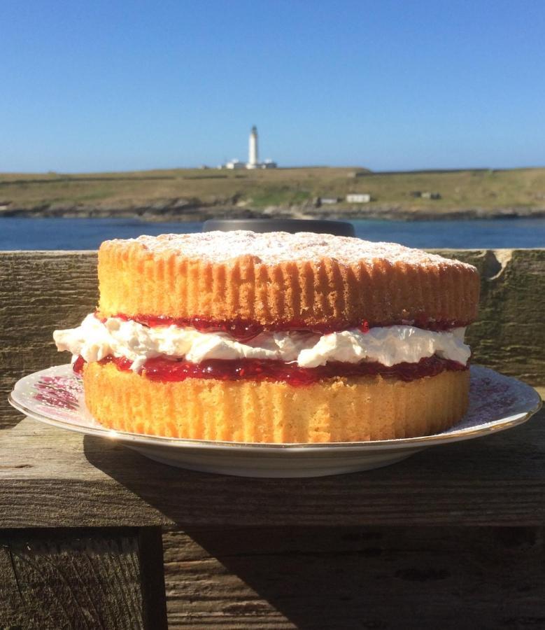 Burnside Lodge Portnahaven Bagian luar foto