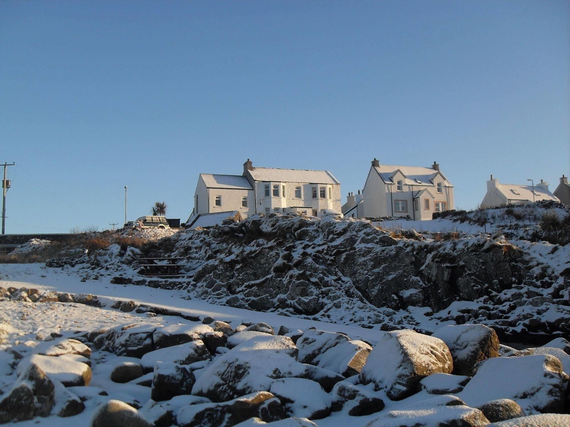 Burnside Lodge Portnahaven Bagian luar foto